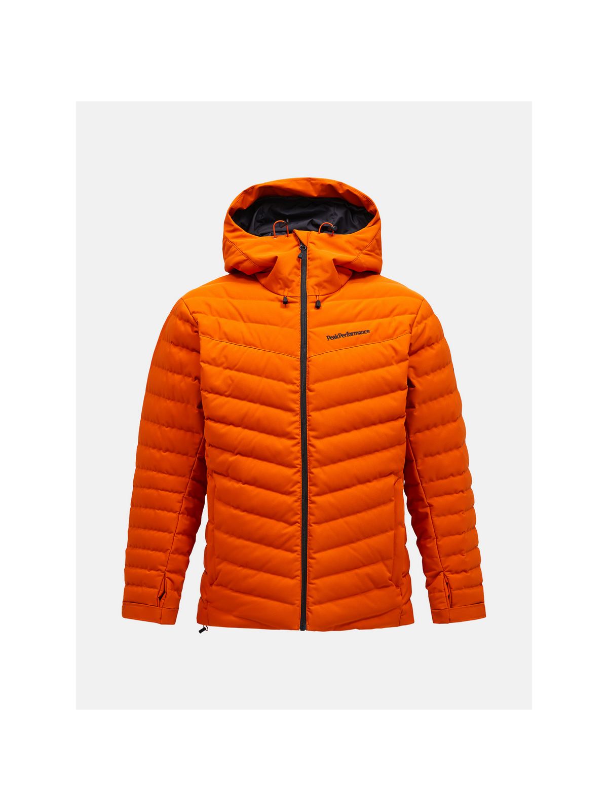 Kurtka narciarska Peak Performance M Frost Ski Jacket pomarańczowy - Adventure Sports