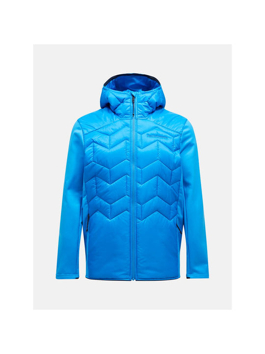 Kurtka PEAK PERFORMANCE Elevate Liner Hood Jacket Men niebieski - Adventure Sports
