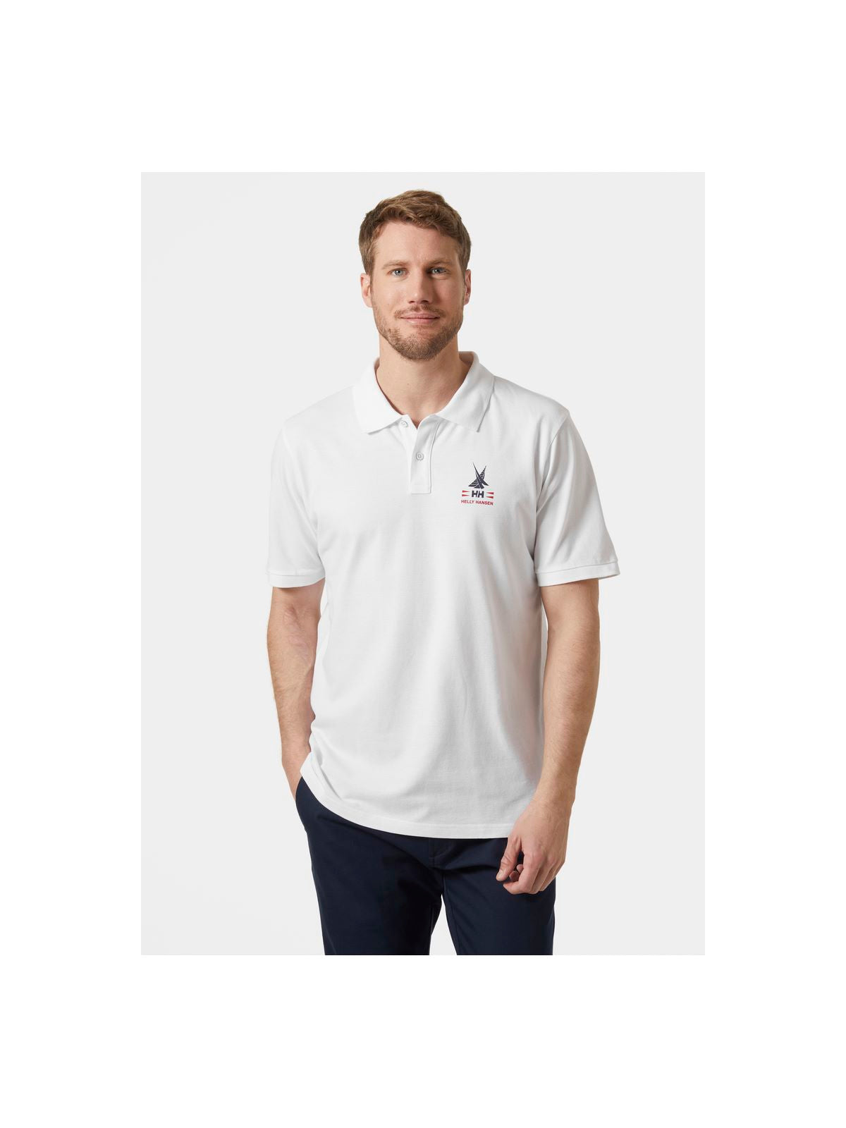Koszulka HELLY HANSEN Koster Polo biały - Adventure Sports