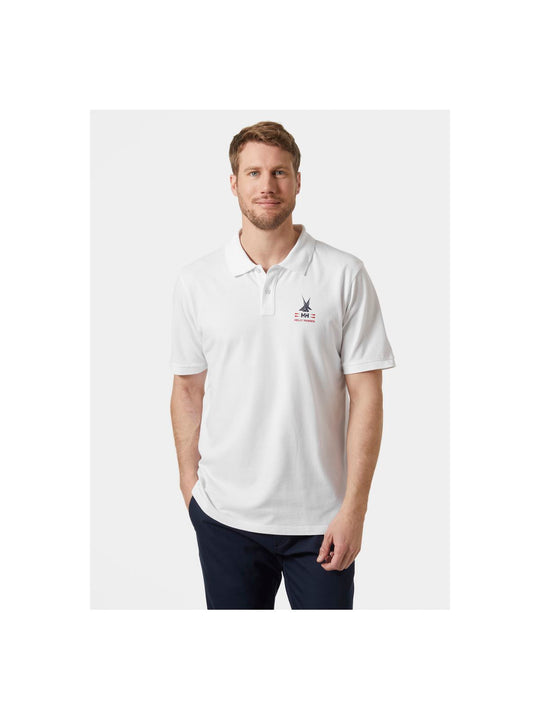 Koszulka HELLY HANSEN Koster Polo biały - Adventure Sports
