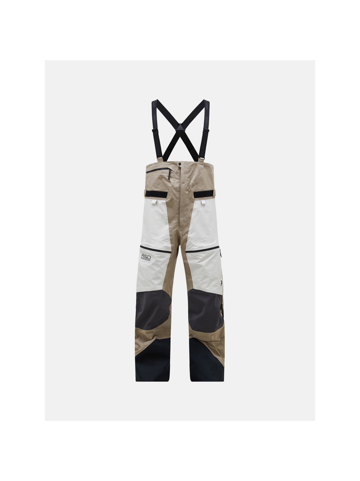 Spodnie narciarskie Peak Performance M Vertical Gore-Tex Pro B beżowy - Adventure Sports