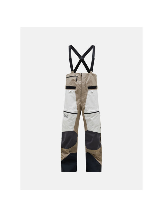 Spodnie narciarskie Peak Performance M Vertical Gore-Tex Pro B beżowy - Adventure Sports
