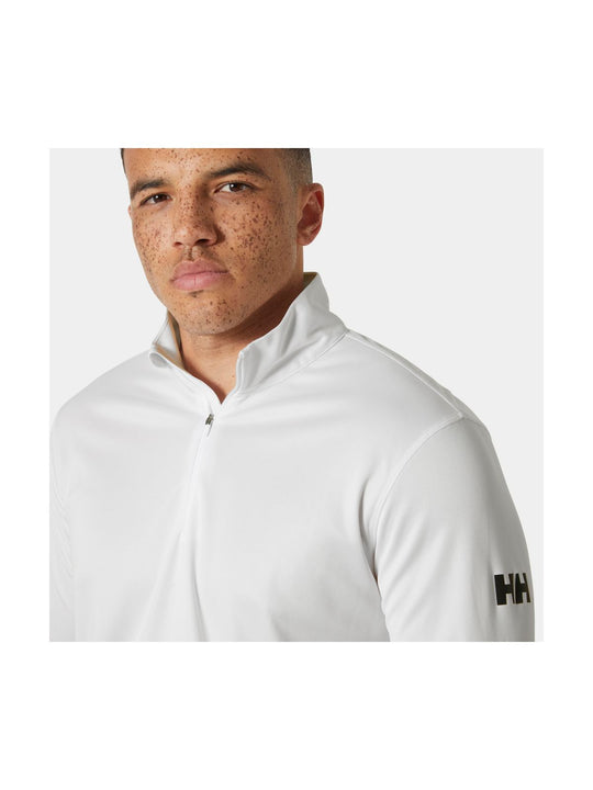 Bielizna termiczna męska HELLY HANSEN HH TECH 1/2 ZIP 2.0 biała
