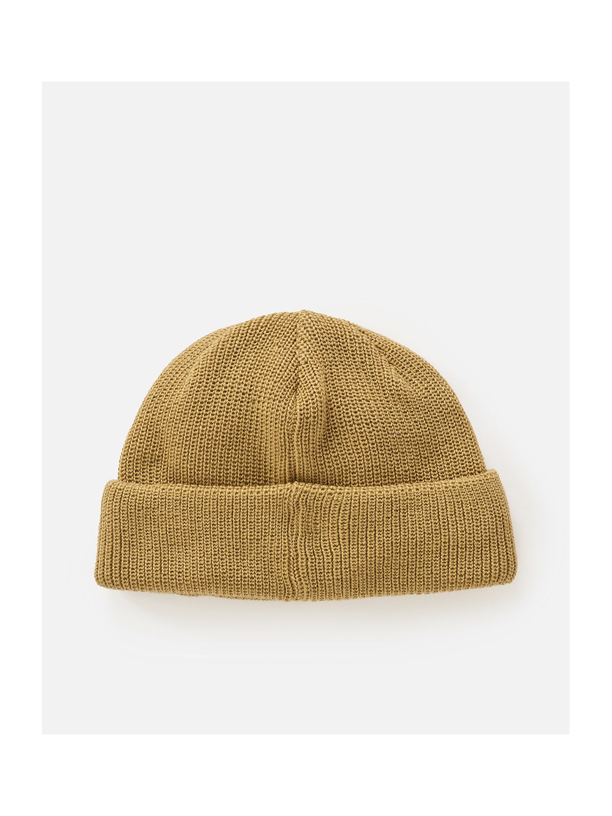 Czapka męska RIP CURL Classic Surf Shallow Beanie żółta