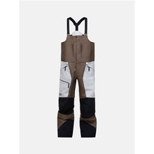 Spodnie narciarskie męskie PEAK PERFORMANCE Vertical GORE-TEX Pro 3L Shell Bib Pants brązowe
