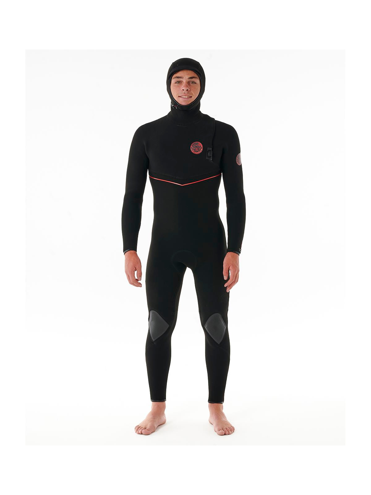 Pianka surfingowa męska RIP CURL FBOMB FUSION 54GB HD ZF czarna - Adventure Sports