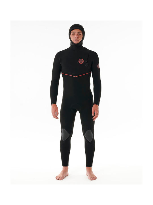 Pianka surfingowa męska RIP CURL FBOMB FUSION 54GB HD ZF czarna - Adventure Sports

