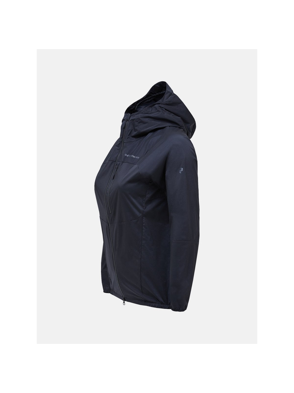 Kurtka przeciwwiatrowa damska Peak Performance W Vislight Wind Jacket czarna - narciarska - Adventure Sports