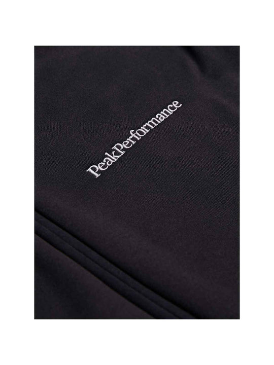Bluza Peak Performance Flo M Chill Light Zip Hoo czarny - Adventure Sports
