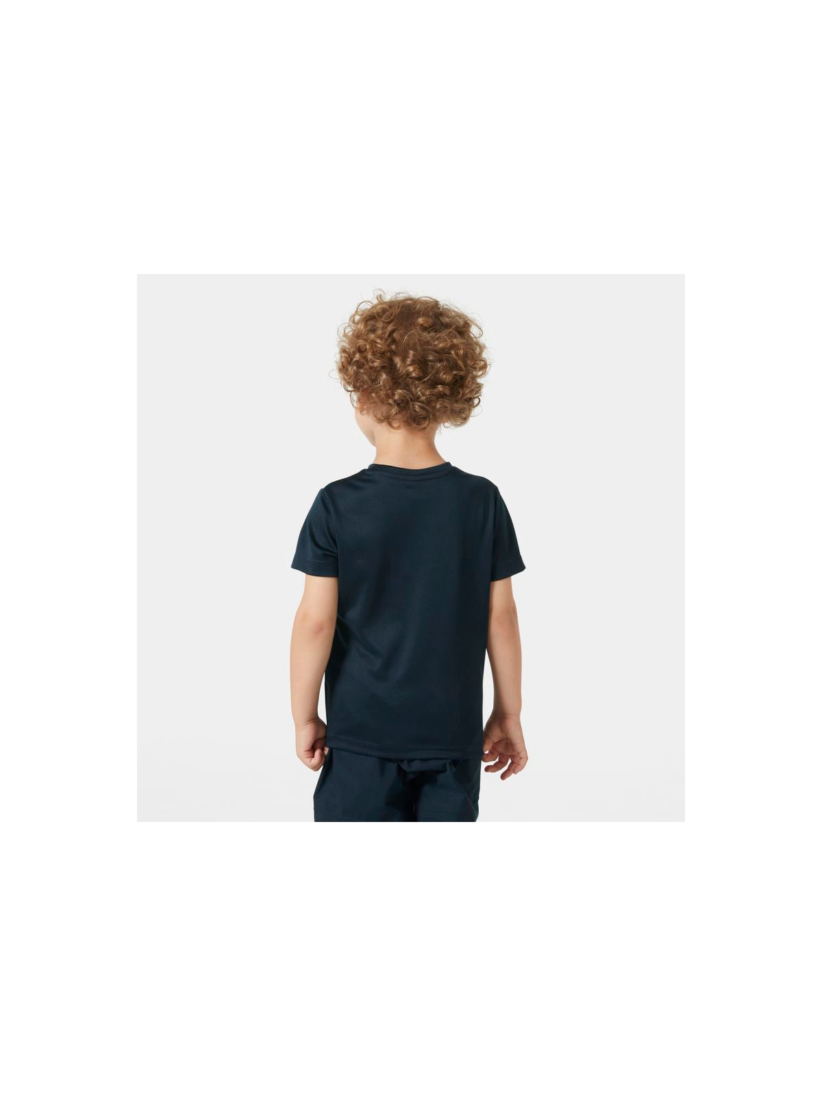 Koszulka HELLY HANSEN K HH TECH GRAPHIC T- granatowy - Adventure Sports