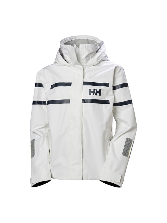 Kurtka HELLY HANSEN W Salt Inshore Jacket biały - Adventure Sports
