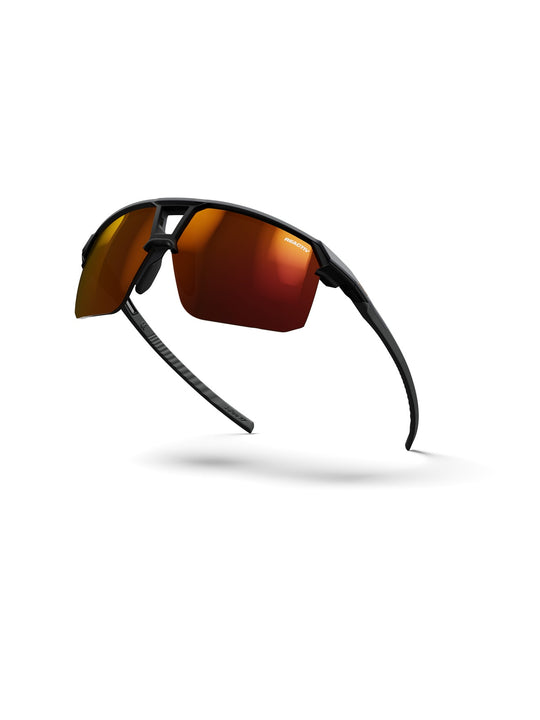Okulary fotochromowe JULBO Liry - Reactiv 0-3 HC - Gray/Shiny Dark Brown
