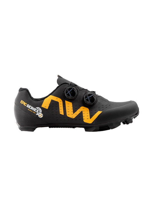 Buty rowerowe NORTHWAVE Rebel 3 x Epic Series czarne - Adventure Sports
