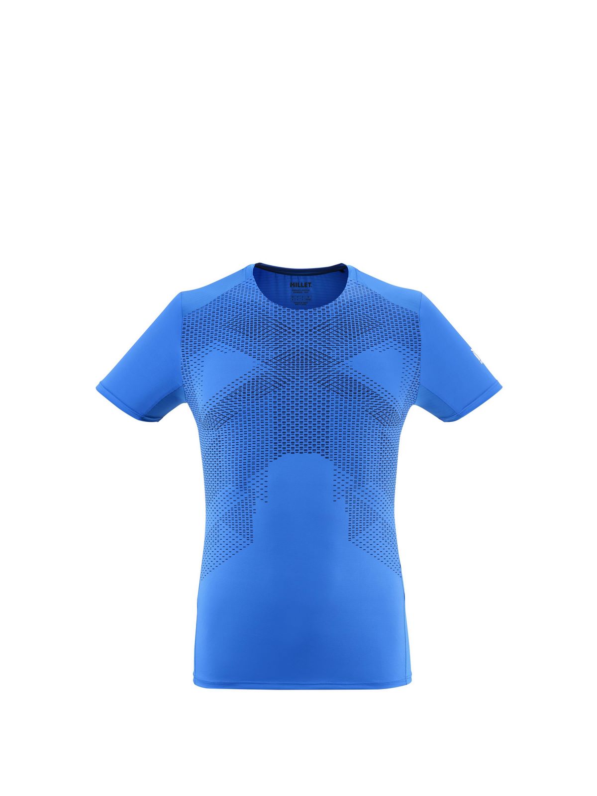 Koszulka MILLET M Intense Ts Ss niebieski - Adventure Sports