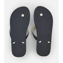 Japonki męskie RIP CURL Sessions Bloom Open Toe czarne
