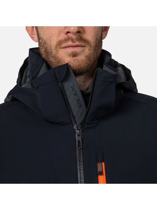 Męska narciarska męska ROSSIGNOL Blackside Jkt czarny
