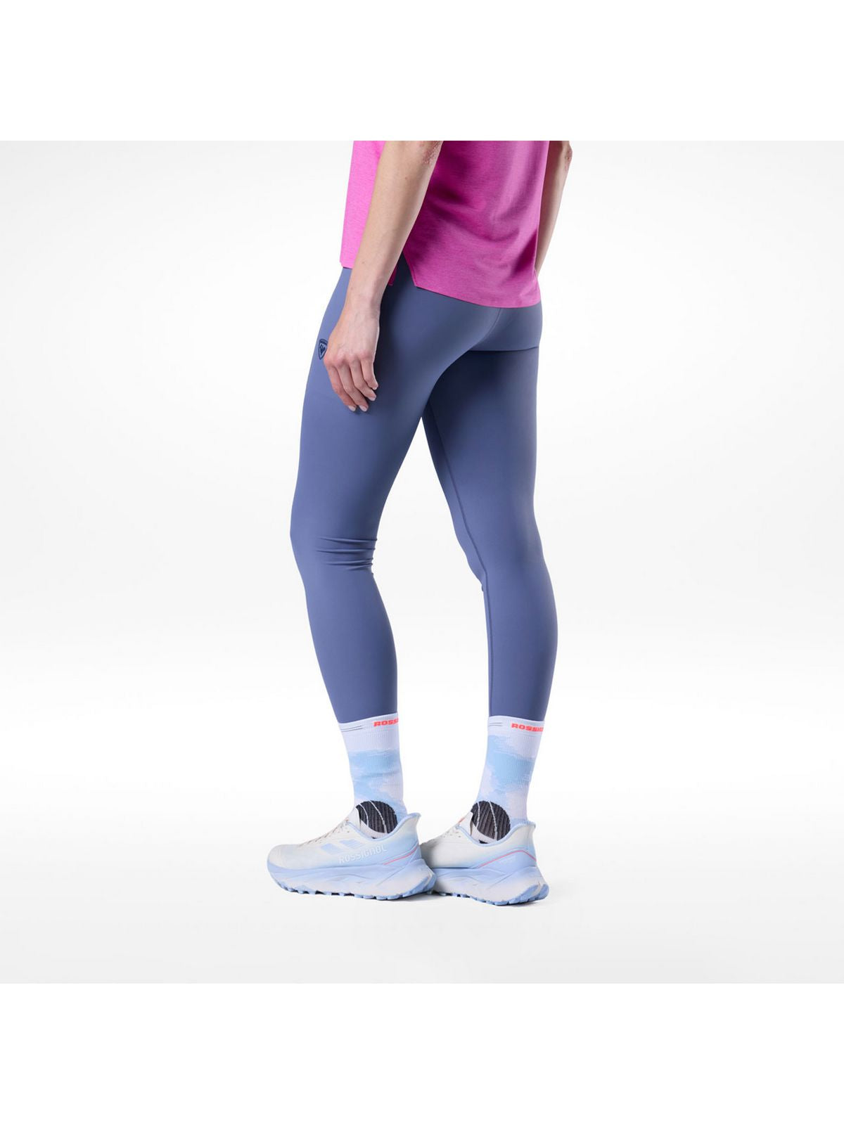 Legginsy damskie ROSSIGNOL W Sapa Tights granatowe