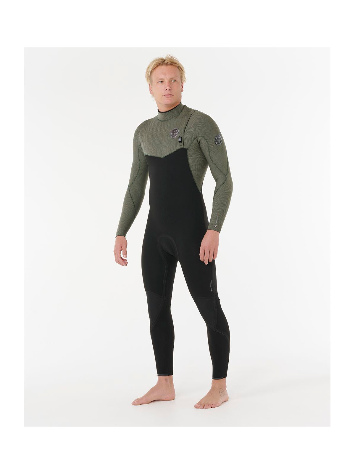 Pianka męska RIP CURL Flashbomb Pro Zf 32 zielona