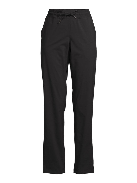 Spodnie damskie CASALL Daily Woven Pant kolor czarny

