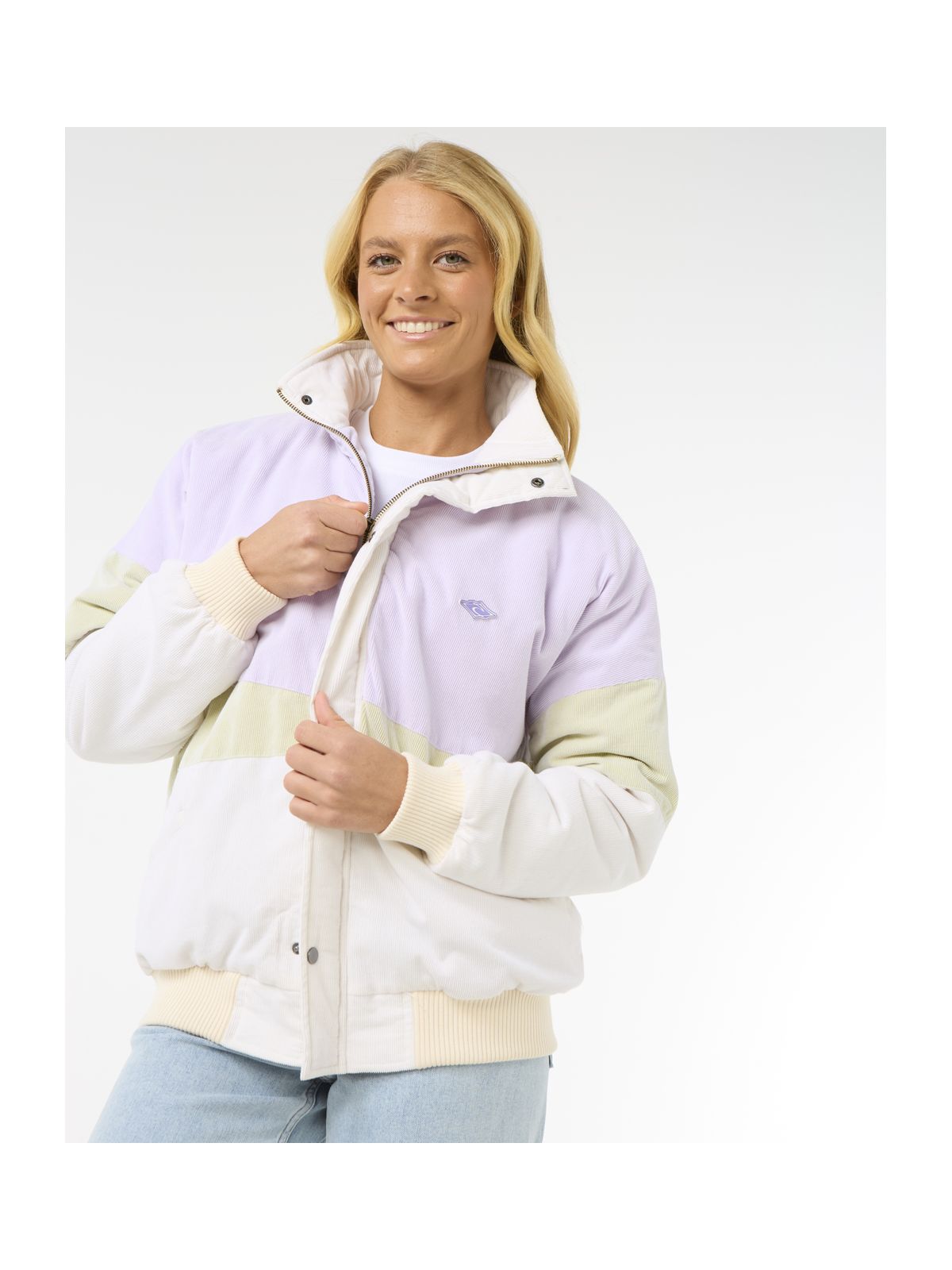 Kurtka RIP CURL Cala Vadella Jacket biały