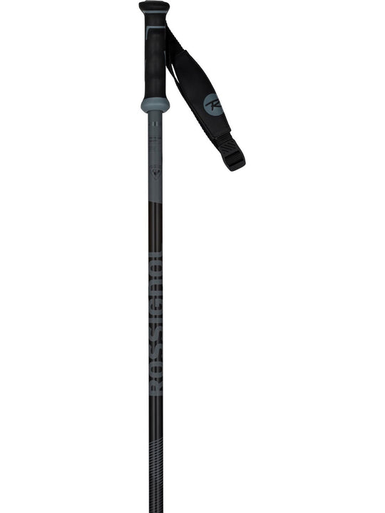 Kije narciarskie ROSSIGNOL TACTIC SAFETY Grey - szaro/czarny - Adventure Sports
