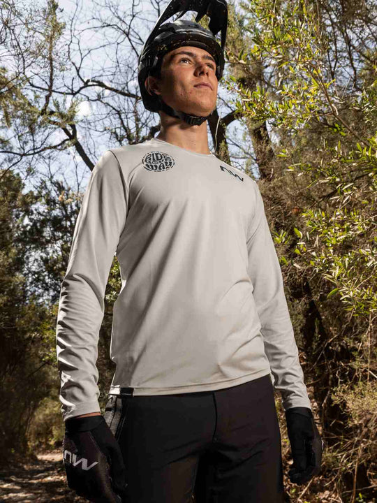 Koszulka rowerowa NORTHWAVE Xtrail 2 Jersey LS szary - Adventure Sports
