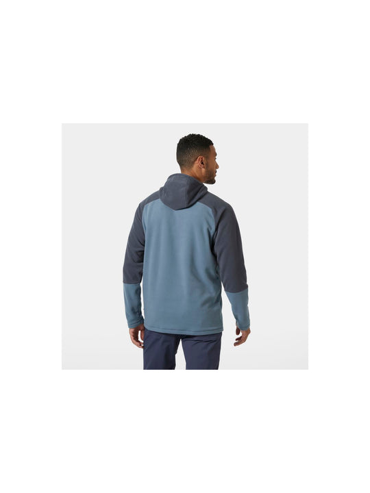 Bluza męska HELLY HANSEN Daybreaker Logo Hoodie kolor granatowy
