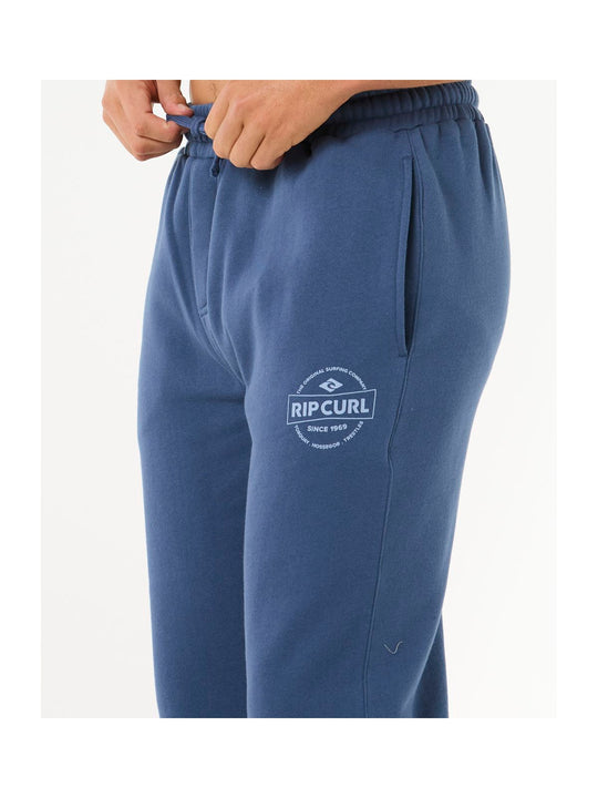 Spodnie dresowe męskie RIP CURL Stapler Trackpant granatowe
