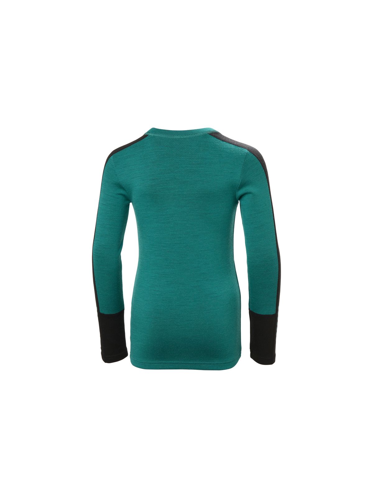 Bielizna dziecięca HELLY HANSEN Jr Lifa Merino Midweight Set kolor zielony