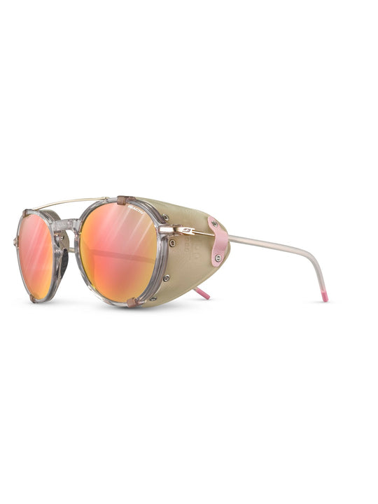 Okulary JULBO LEGACY - beżowo/różowe | REACTIV Glare Control cat 1-3 - L - Adventure Sports
