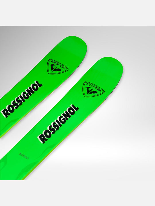 Narty ROSSIGNOL Super Blackops Open + wiązania LOOK Pivot 2.0 15 Gw B105 Super Green
