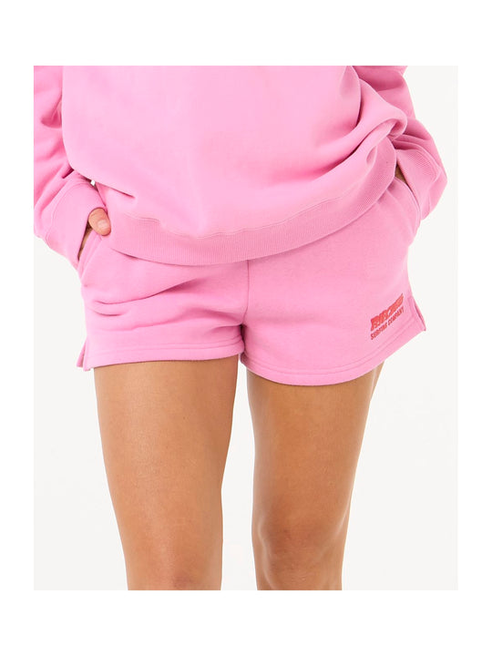 Szorty damskie RIP CURL Surf Puff Short różowe

