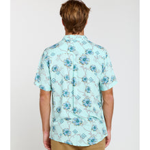 Koszula RIP CURL Surf Revival S/S Shirt turkusowy

