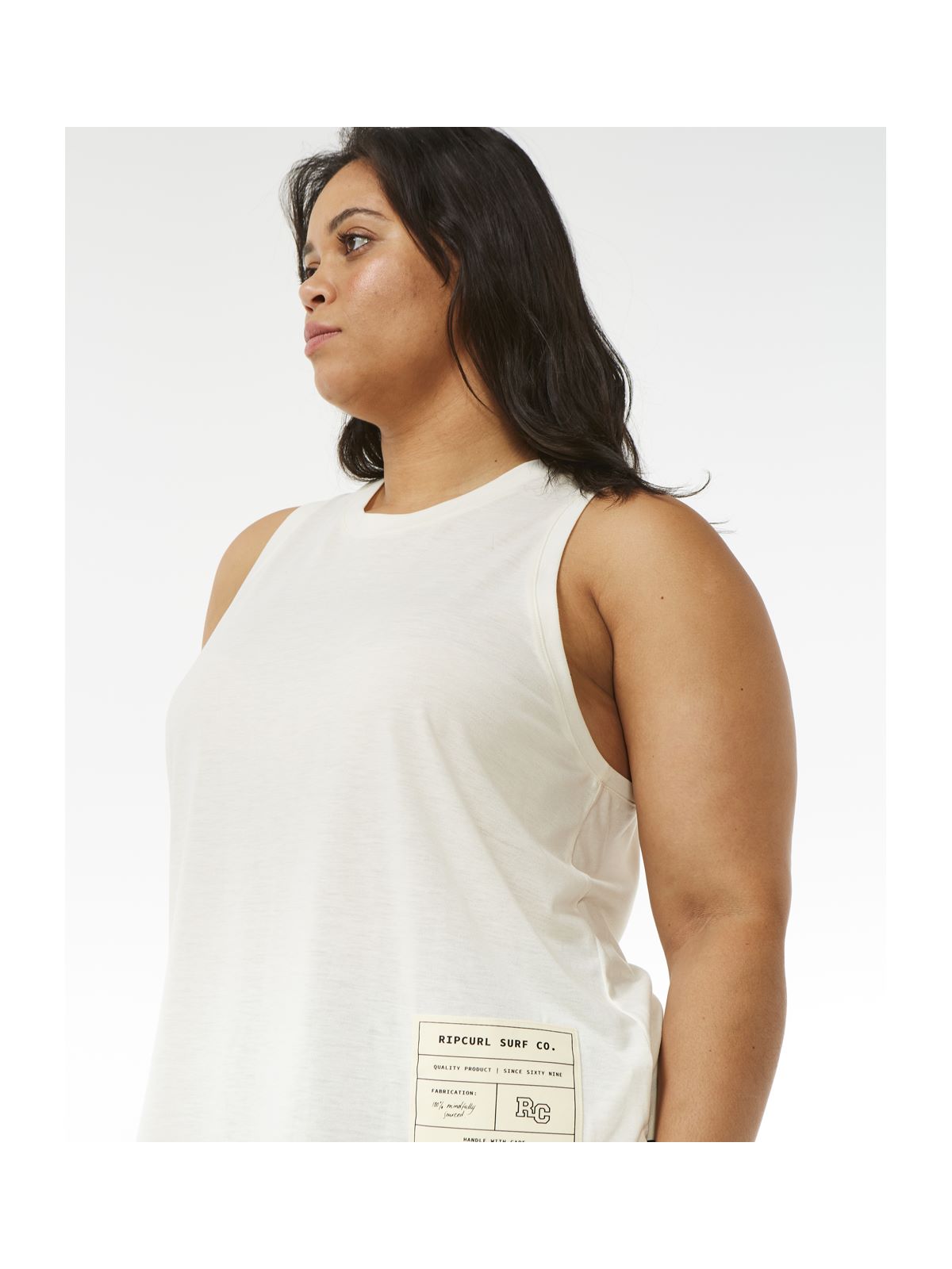 Koszulka RIP CURL Rss Tank biały - Adventure Sports