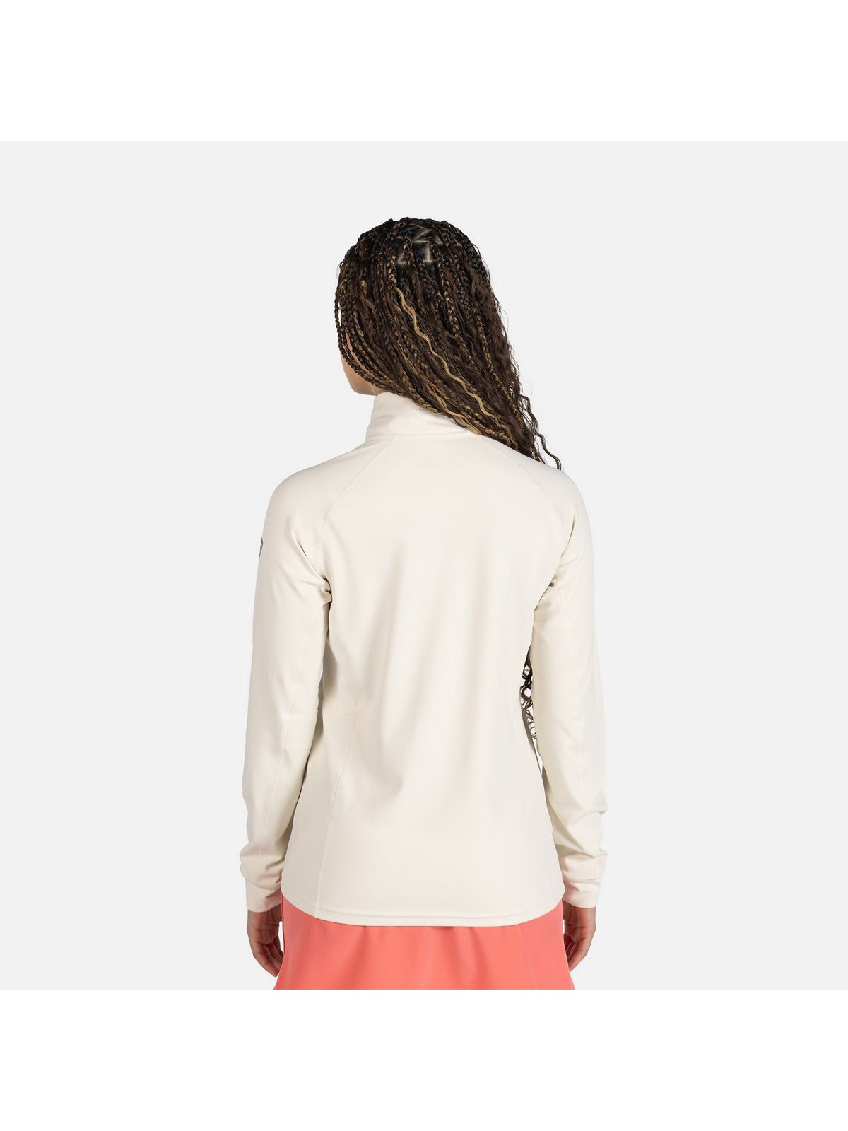 Bluza damska ROSSIGNOL W Mid Layer Thin biała