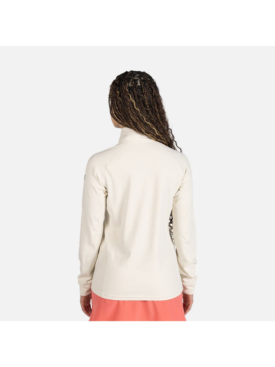 Bluza damska ROSSIGNOL W Mid Layer Thin biała
