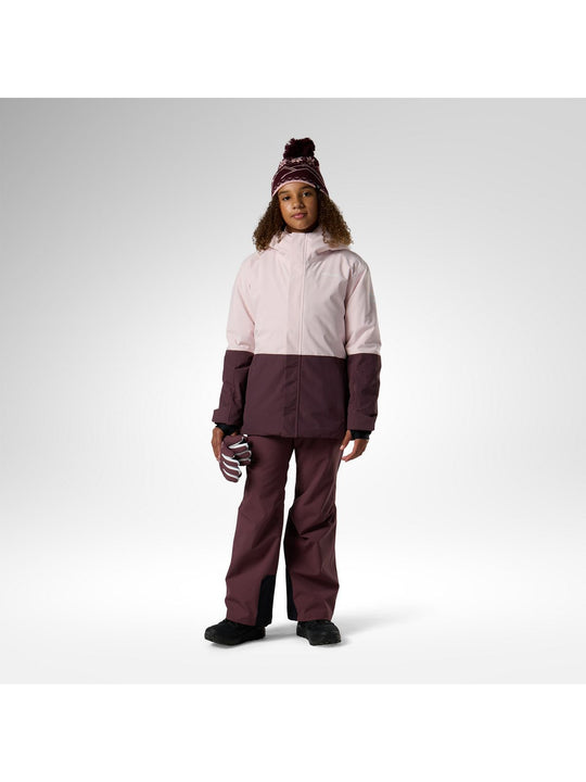Kurtka narciarska juniorska ROSSIGNOL Jr Outerlimits Insulated Jkt różowa
