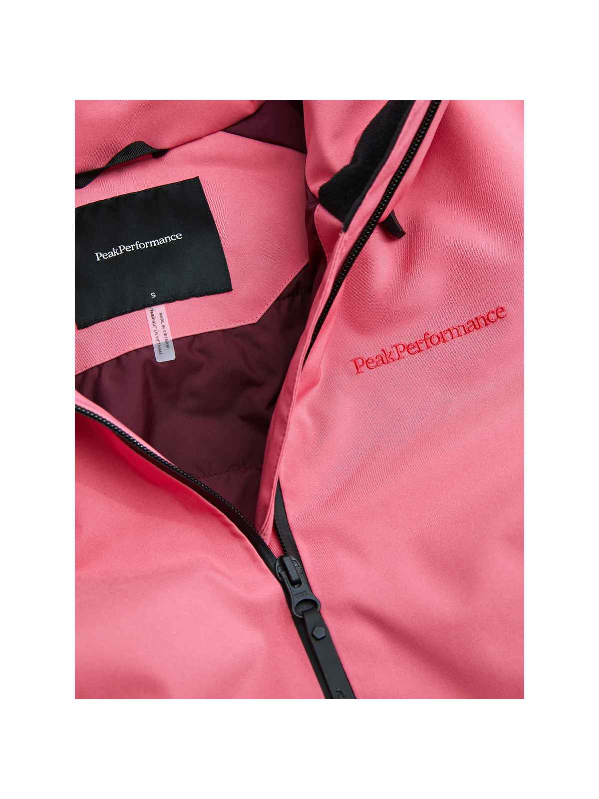 Kurtka narciarska damska PEAK PERFORMANCE Anima HIPE 2L Insulated Shell Jacket różowa