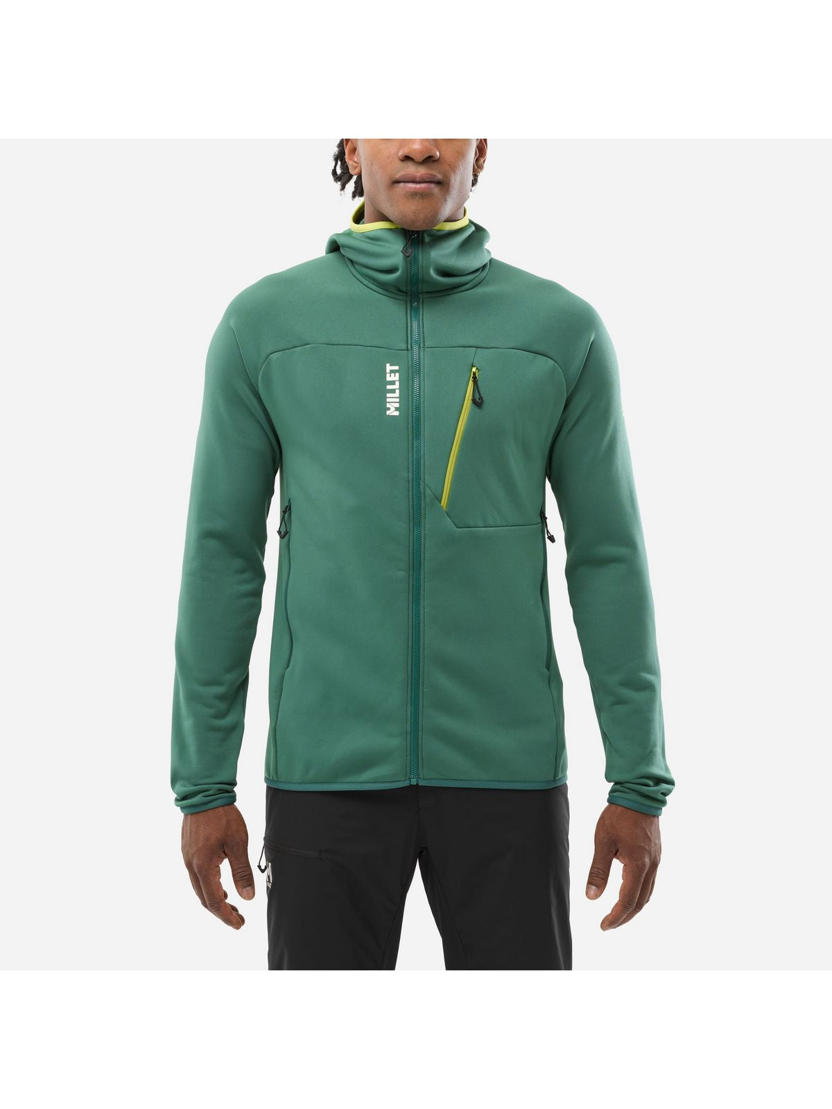Bluza MILLET M SENECA FLEECE HOODIE zielona