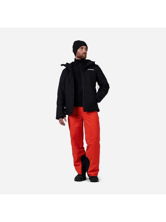 Kurtka męska ROSSIGNOL Rochrun Insulated Jkt czarna
