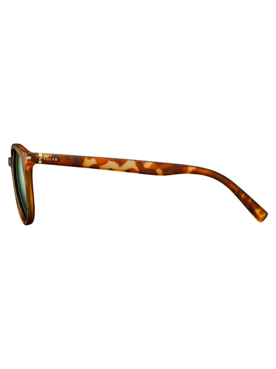 Okulary przeciwsłoneczne SOLAR Janis - cat.3 Polarized - Light Brown Tortoiseshell
