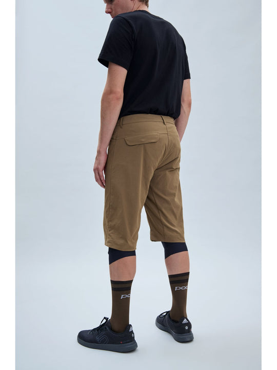 Szorty POC M's Essential Casual Shorts brązowy

