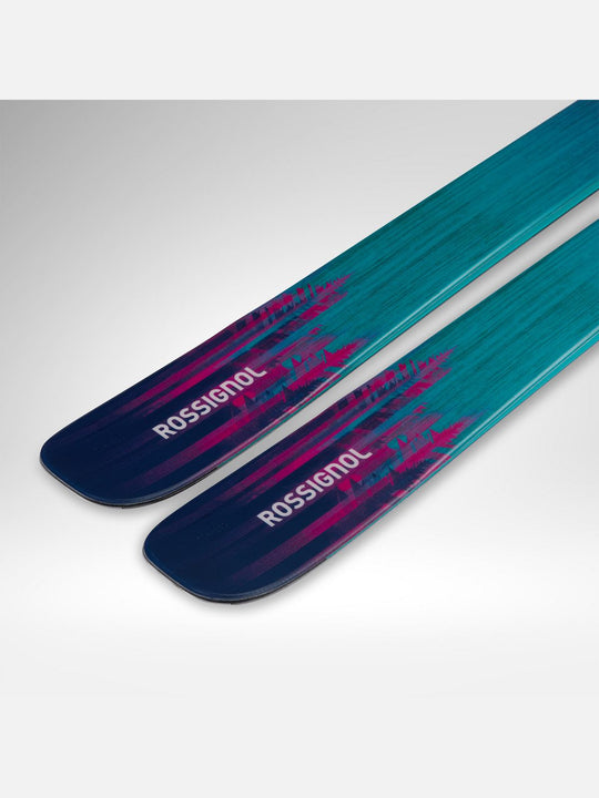 Narty ROSSIGNOL Sender Pro + wiązania LOOK Nx 11 Gw B100 Black
