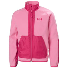 Bluza polarowa dziecięca Helly Hansen Jr Marka Fleece Jacket różowy - Adventure Sports
