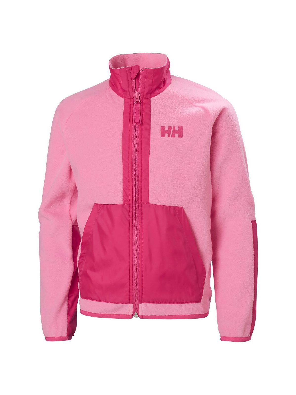 Bluza polarowa dziecięca Helly Hansen Jr Marka Fleece Jacket różowy - Adventure Sports