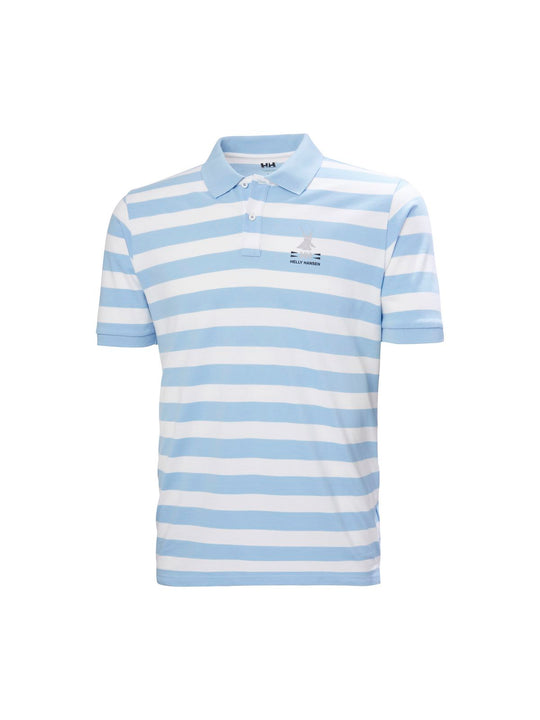 Koszulka HELLY HANSEN Koster Polo niebieski - Adventure Sports
