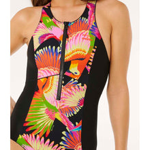 Kostium damski RIP CURL Mirage Zip Front One Piece multikolor
