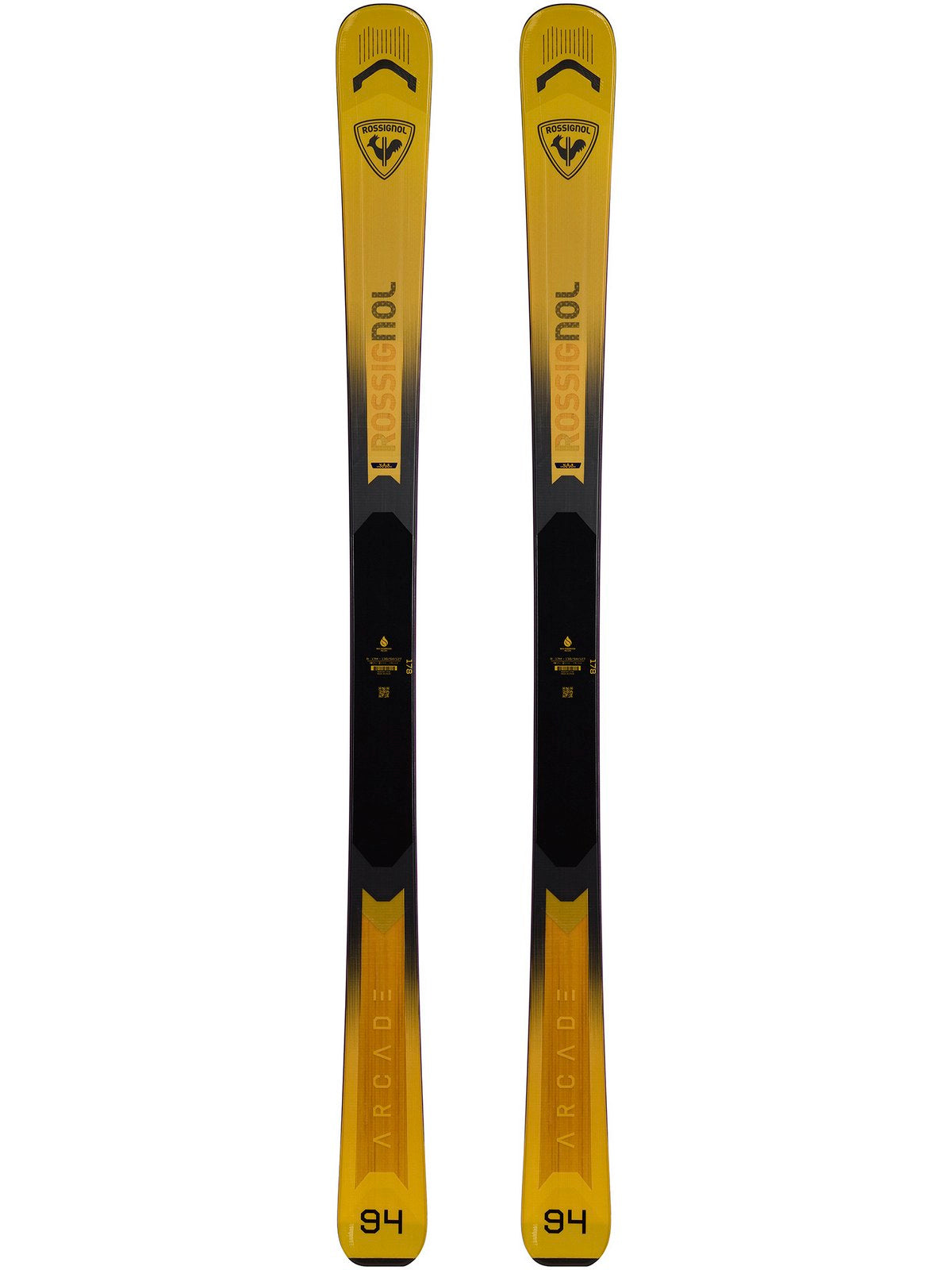 Narty ROSSIGNOL Arcade 94 Open + wiązania LOOK SPX 12 Metrix GW B100 Black