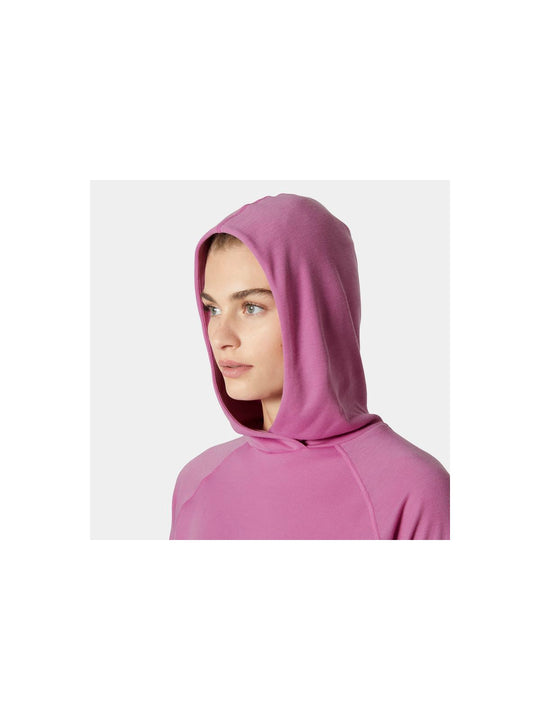 Bluza HELLY HANSEN W INSHORE HOODIE 2.0 różowy - Adventure Sports
