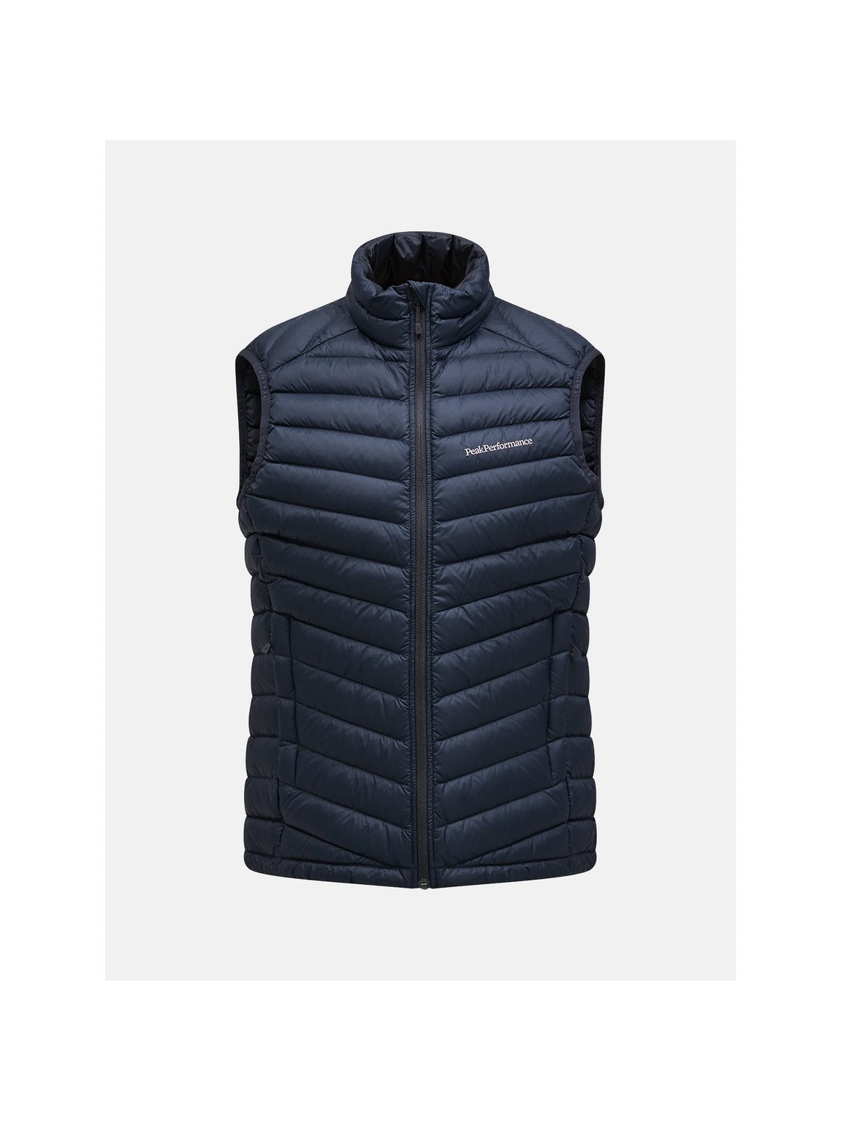 Kamizelka puchowa Peak Performance M Frost Down Vest czarny - Adventure Sports